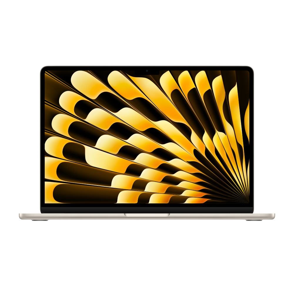 Apple MacBook Air 13" (2024) M3 8-CPU, 8-GPU, 16 Гб, 256 Гб Starlight (MC8J4)