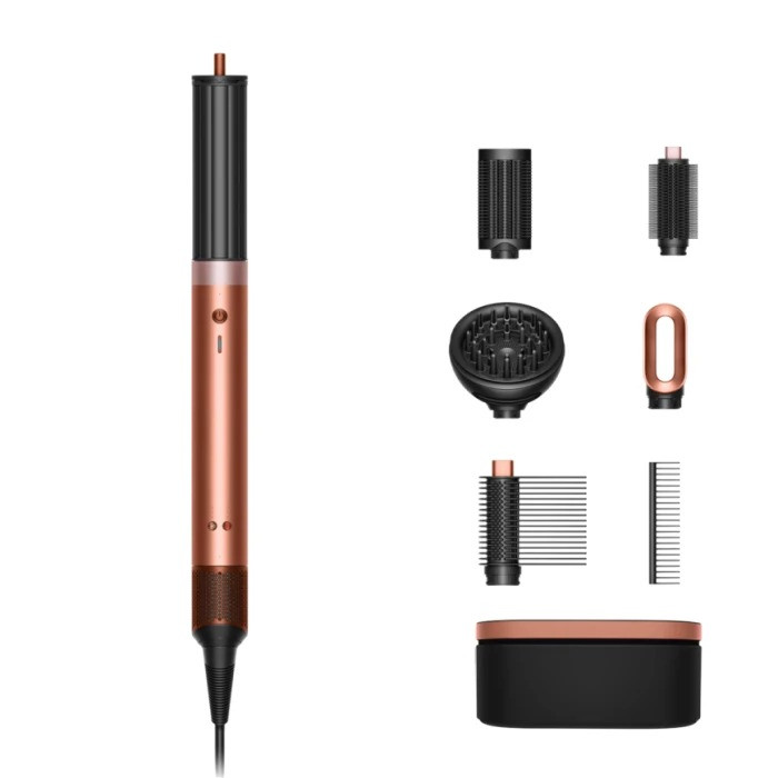Стайлер Dyson Airwrap Coanda 2x HS09 Diffuse Amber Silk