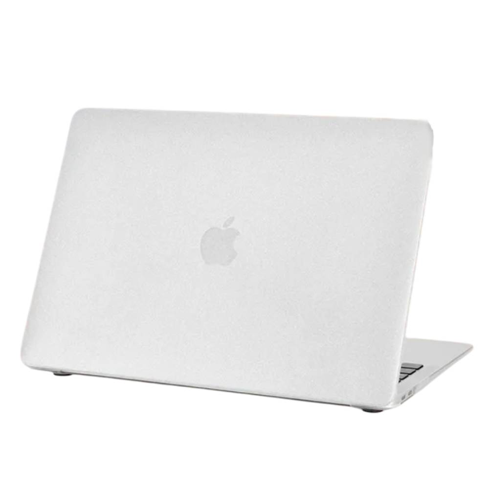 Пластиковый чехол для MacBook Pro 13", матовый прозрачный