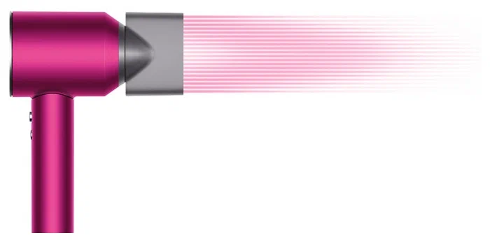 Фен Dyson Supersonic HD07 Fuchsia/Nickel