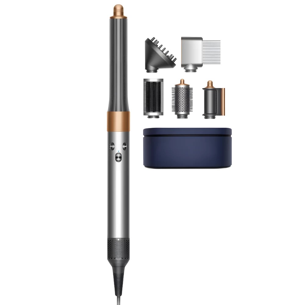 Стайлер Dyson Airwrap Complete Long HS05 Diffuse Nikel/Copper
