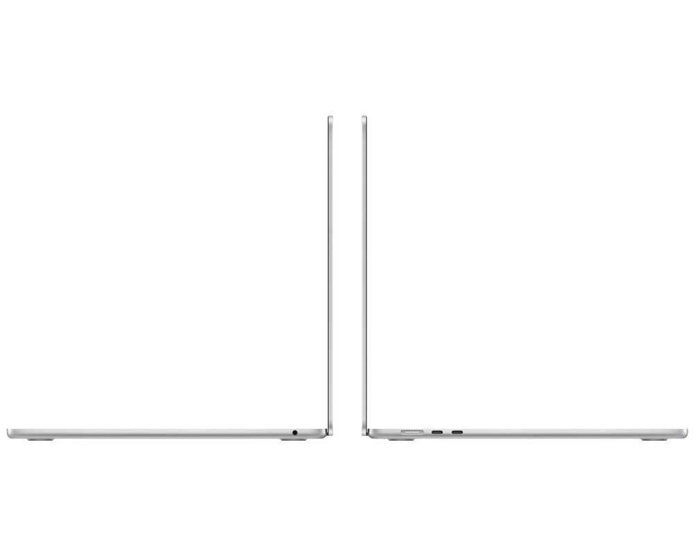 Apple MacBook Air 15" (2024) M3 8-CPU, 10-GPU, 16Gb, 512Gb Silver (MXD23)