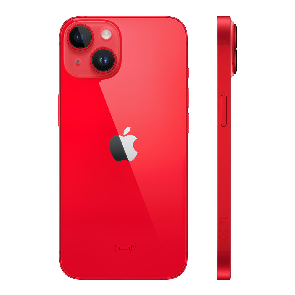 Apple iPhone 14 128GB Product Red
