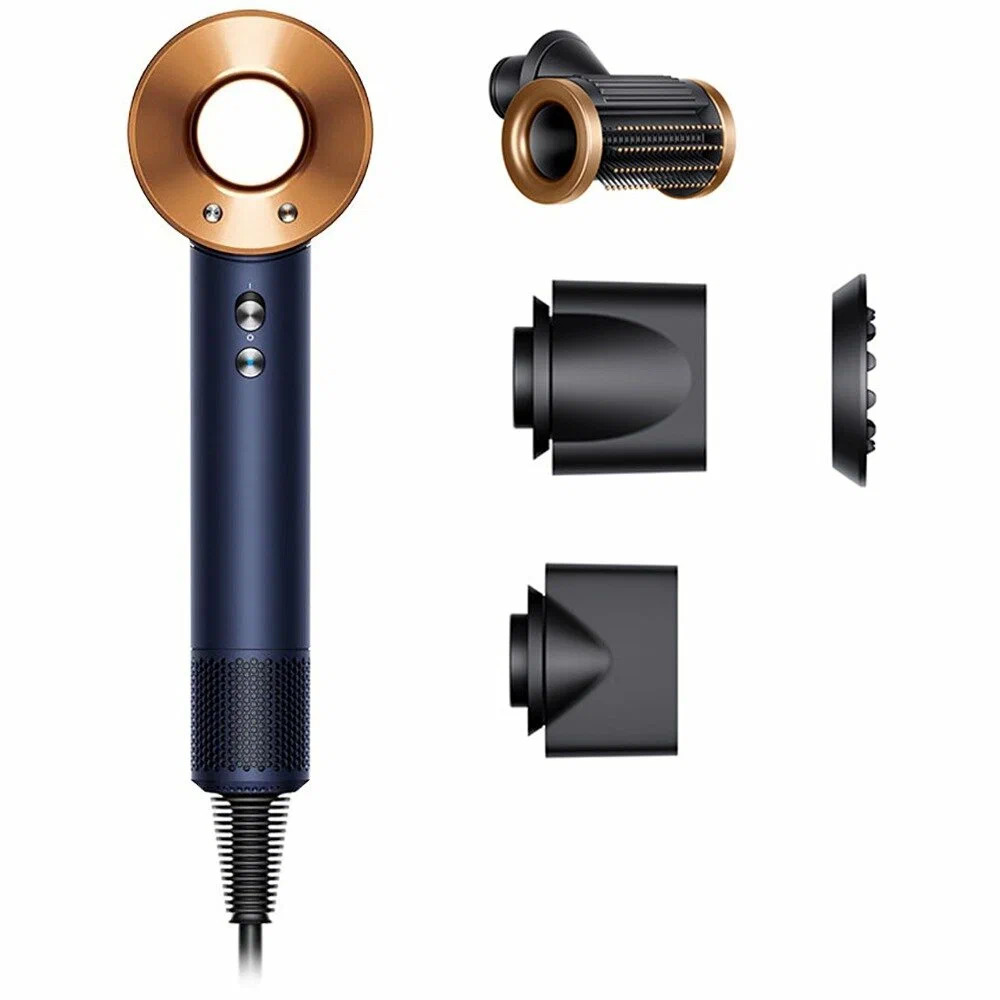 Фен Dyson Supersonic HD15 Prussian Blue/Copper