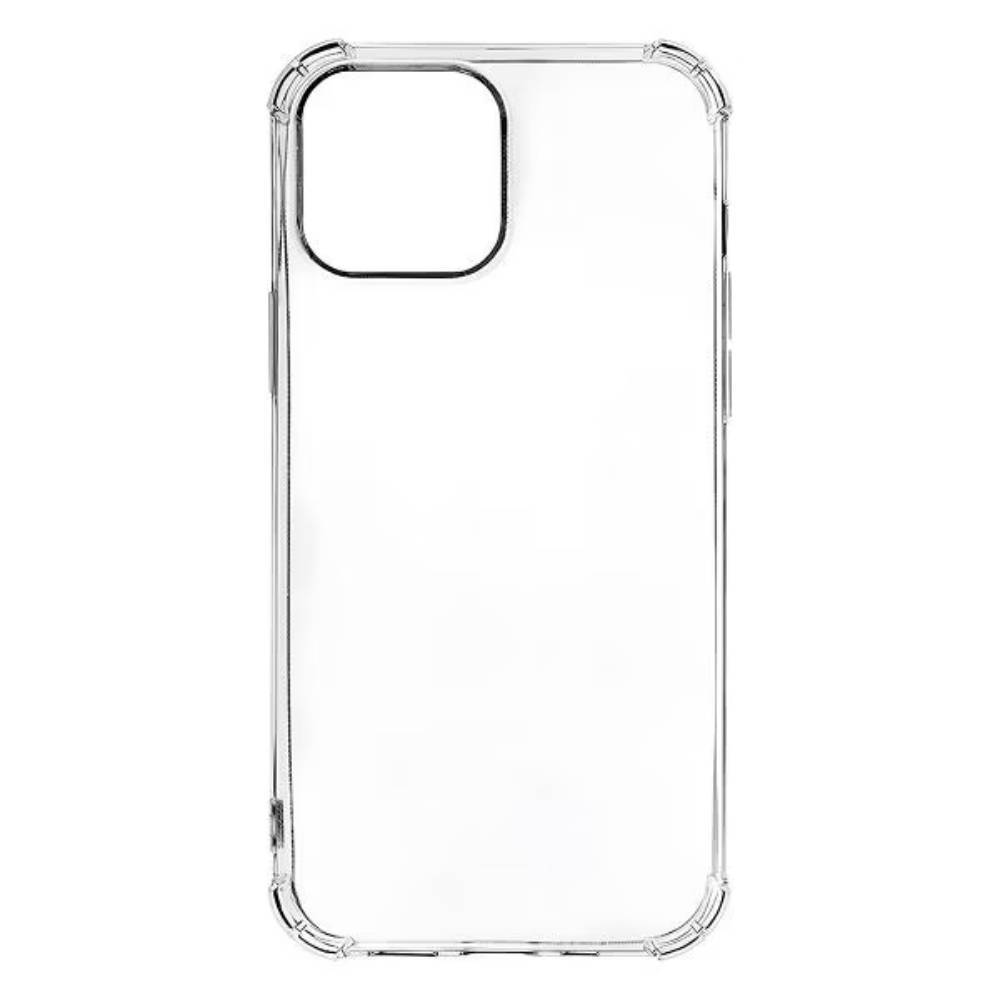 Силиконовый чехол HOCO для iPhone 17 (прозрачный)