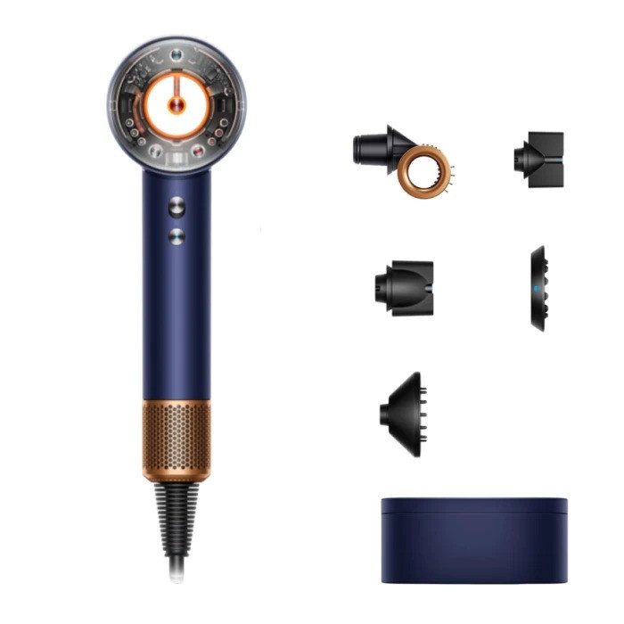 Фен Dyson Supersonic Nural HD16 Prussian Blue/Rich Copper