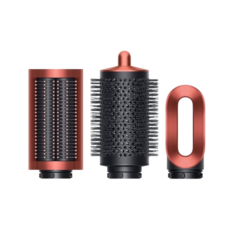 Стайлер Dyson Airwrap i.d. Complete (Long) HS08, Straight+Wavy/Strawberry Bronze