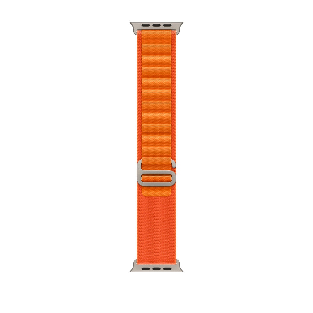 Ремешок Alpine Loop для Apple Watch 38/40/41 mm Orange