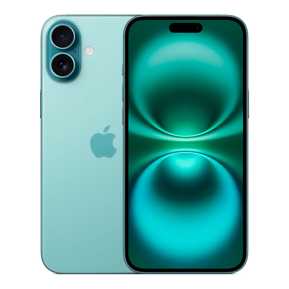 Apple iPhone 16 Plus 128GB Teal SIM+eSIM