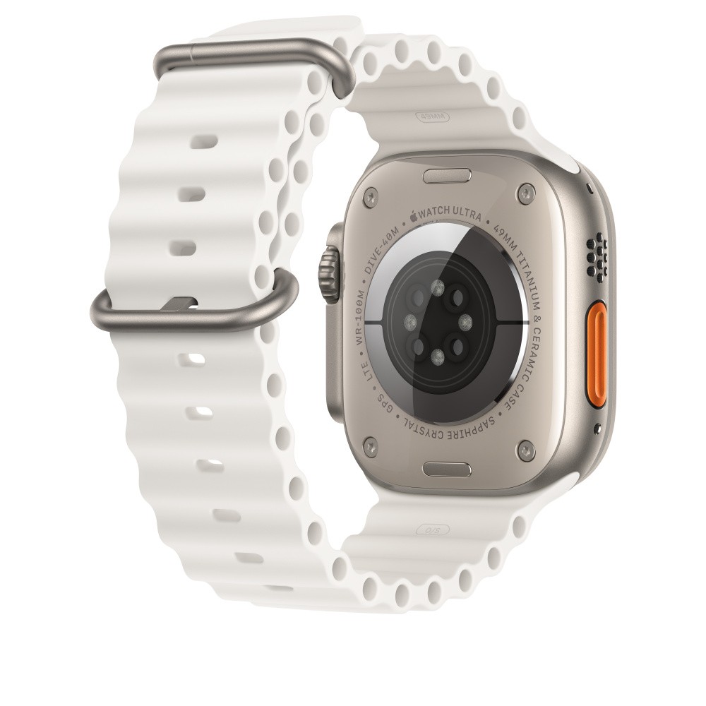 Ремешок Оcean band для Apple Watch 42/44/45/49 mm Starlight