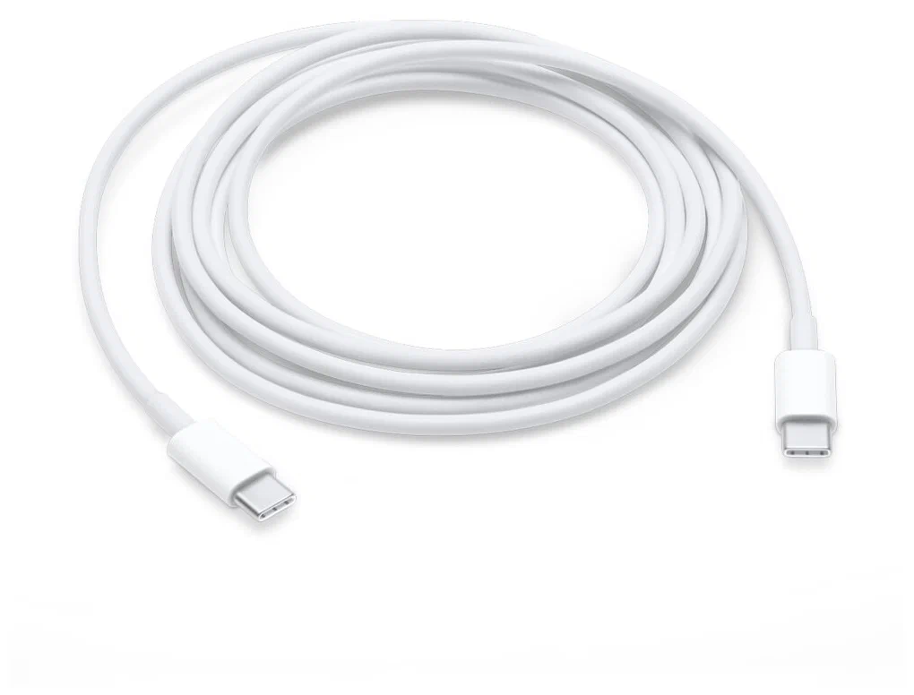 Кабель Apple USB Type-C - USB Type-C, 2 м, белый