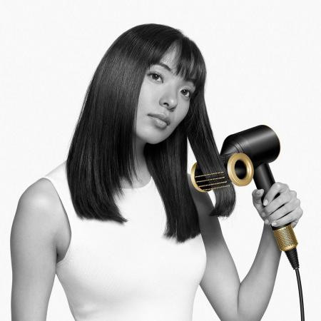 Фен Dyson Supersonic HD15 Onyx/Gold