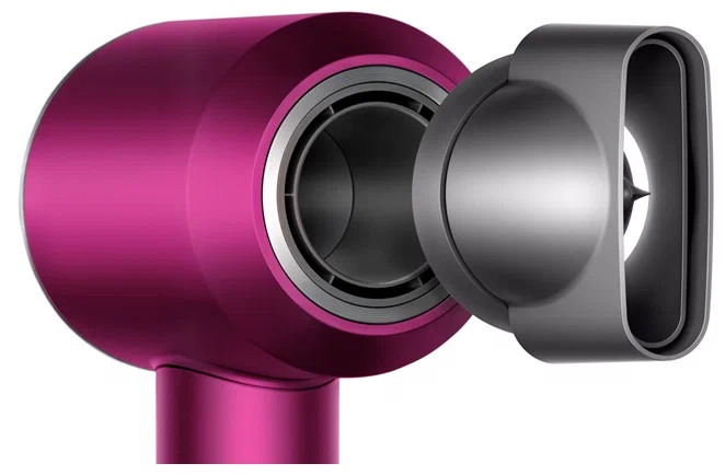 Фен Dyson Supersonic HD07 Fuchsia/Nickel EU