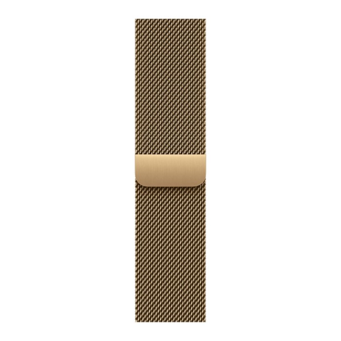 Apple Watch Series 12 GPS 42mm Radiant Gold Titanium Case with Radiant Gold Milanese Loop S/M