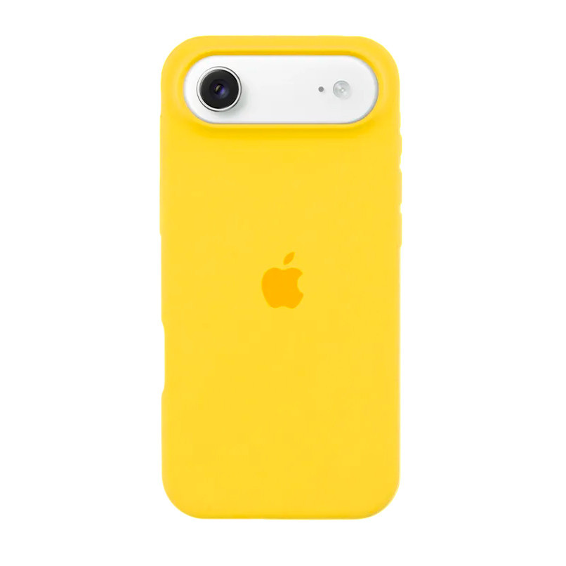 Чехол Silicone Case для iPhone Air Желтый