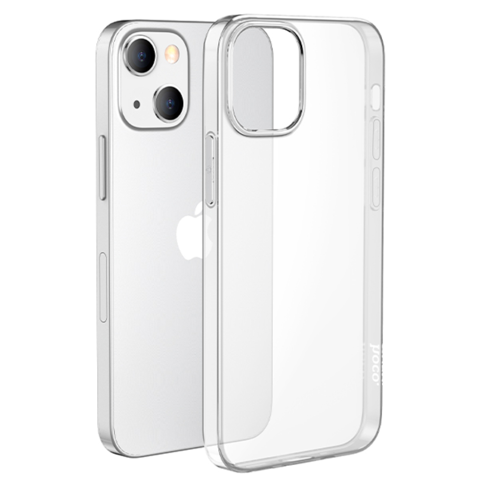 Силиконовый чехол для iPhone 15 (прозрачный)