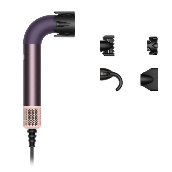 Фен Dyson Supersonic R Pro HD17 Straight+Wavy Jasper Plum
