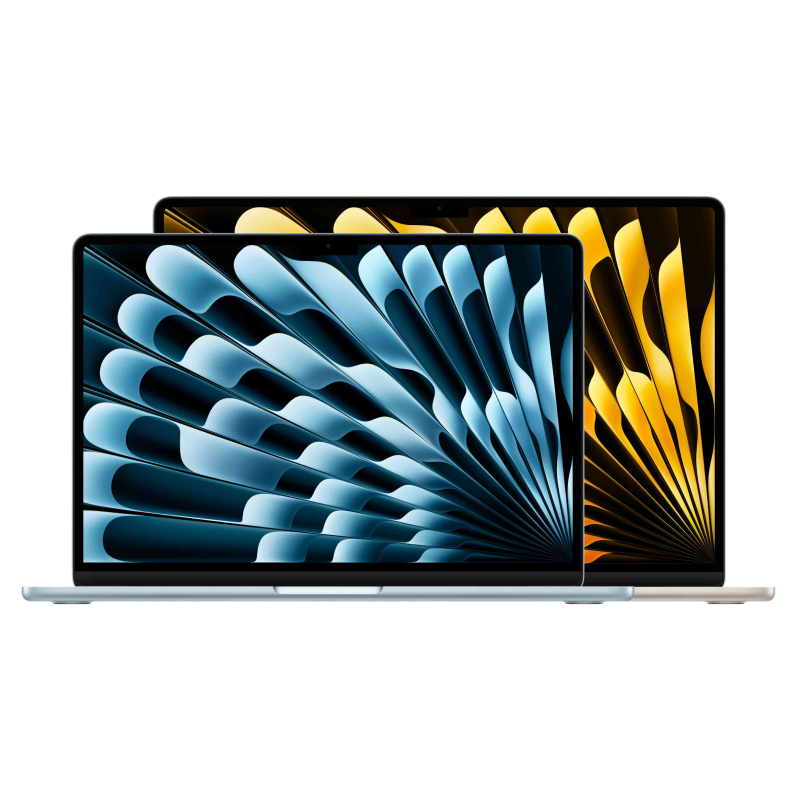 Apple MacBook Air 15" (2026) M5 10-CPU, 10-GPU, 16Gb, 512Gb Sky Blue MDVQ4