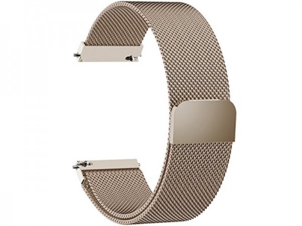 Ремешок Milanese Loop для Apple Watch 38/40mm золотой