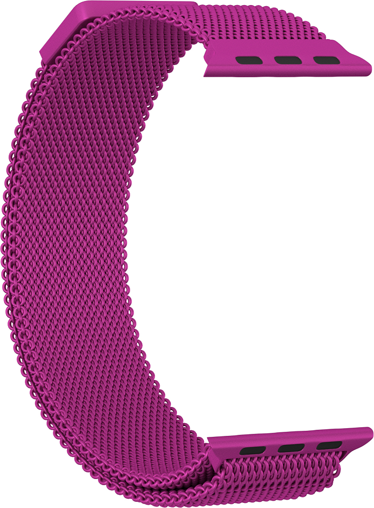 Ремешок Milanese Loop для Apple Watch 38/40mm фиолетовый