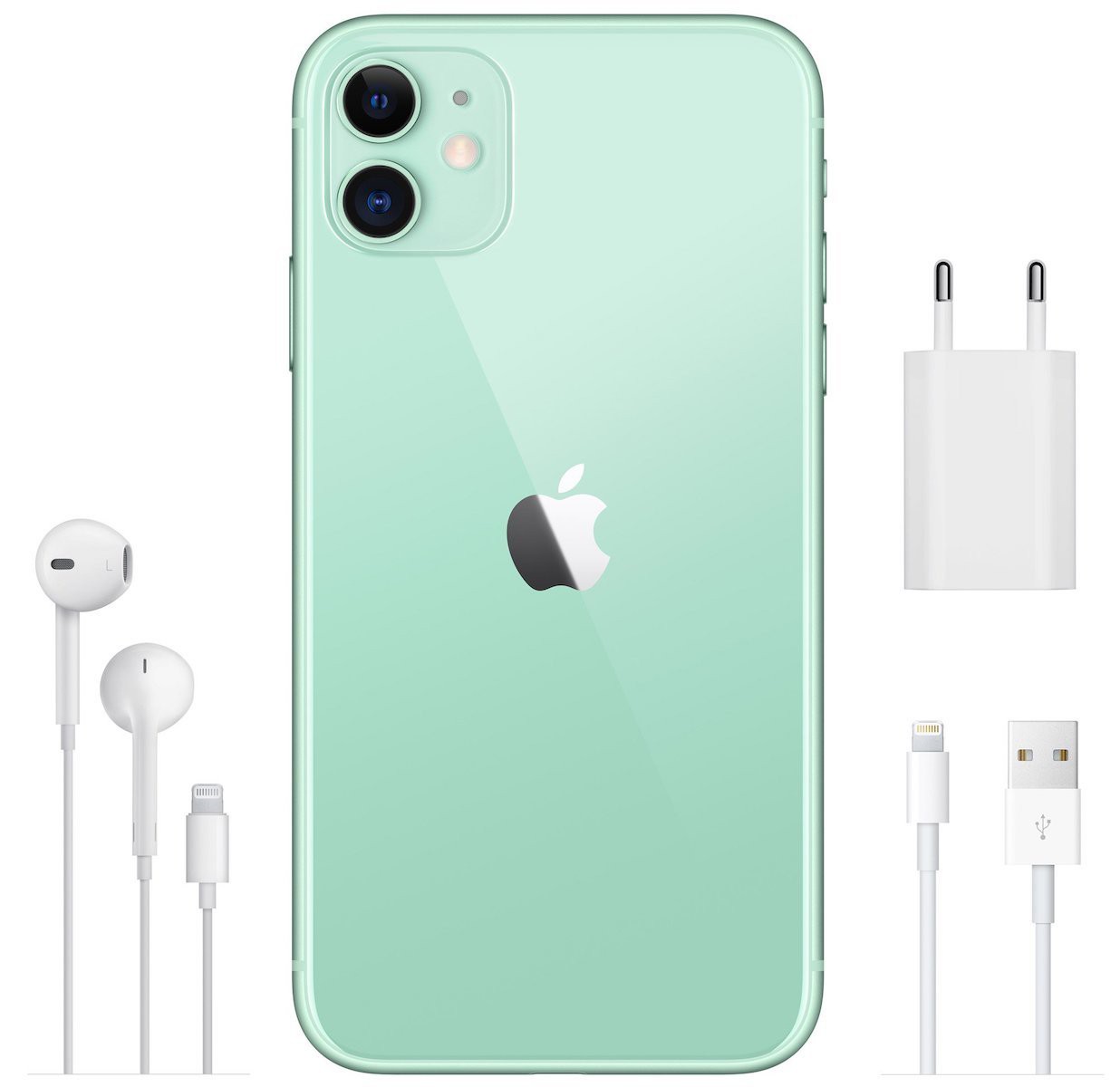 Apple iPhone 11 64gb Зелёный