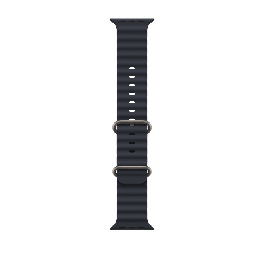 Ремешок Ocean band для Apple Watch 38/40/41 mm Black