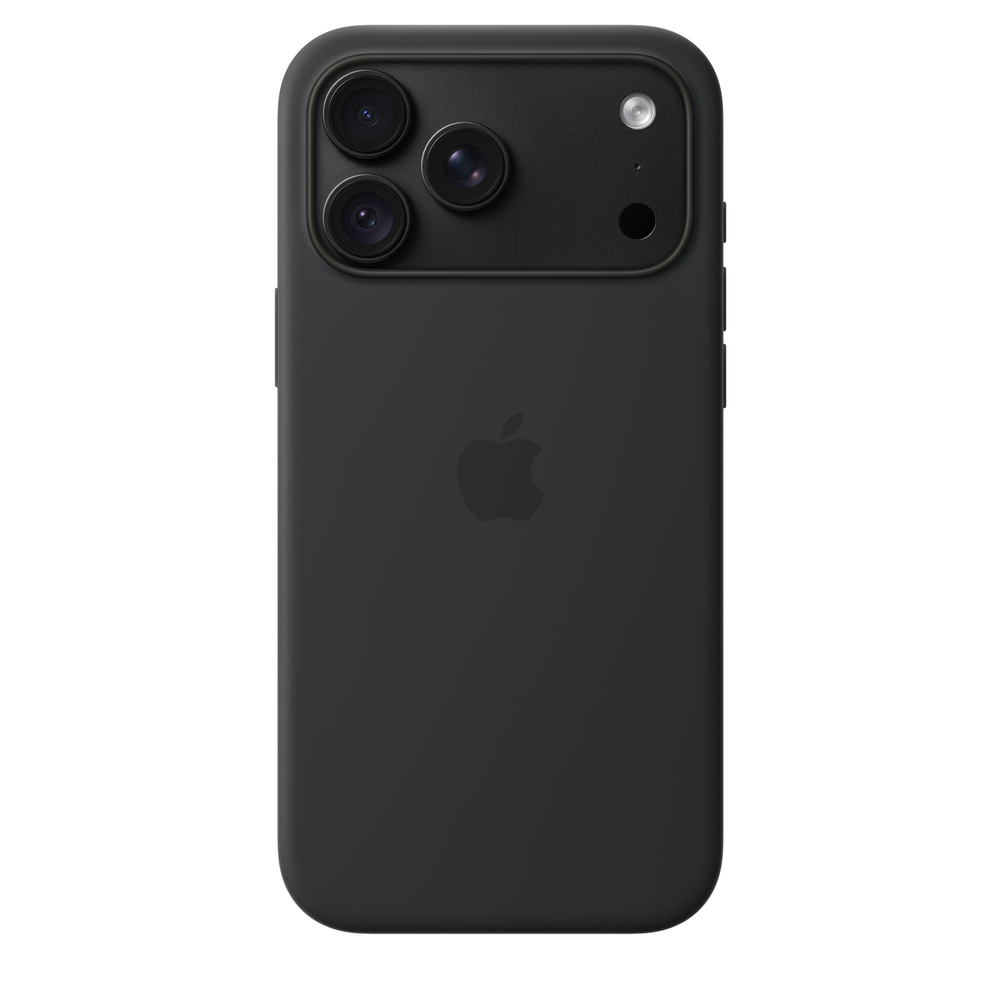 Силиконовый чехол для iPhone 18 Pro Max Черный