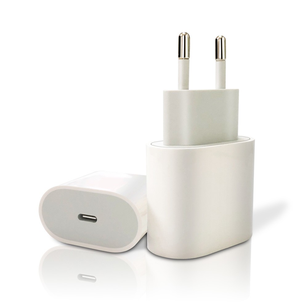 Сетевое зарядное устройство Apple 20W, USB Type-C, Белый MHJE3ZM/A