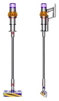 Пылесос Dyson V12 Detect Slim Absolute SV46 Yellow/Nickel