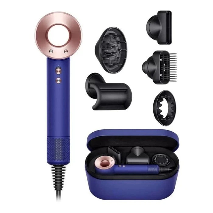 Фен Dyson Supersonic HD07 Vinca Blue/Rose EU