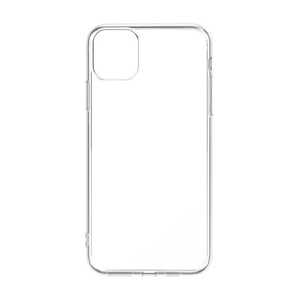 Силиконовый прозрачный чехол Apple для iPhone 13