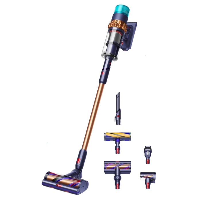 Пылесос Dyson Gen5 Detect Absolute SV23 Prussian Blue/Cooper