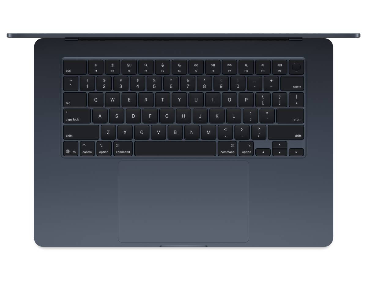 Apple MacBook Air 15" (2025) M4 10-CPU, 10-GPU, 16Gb, 256Gb Midnight MW1L3