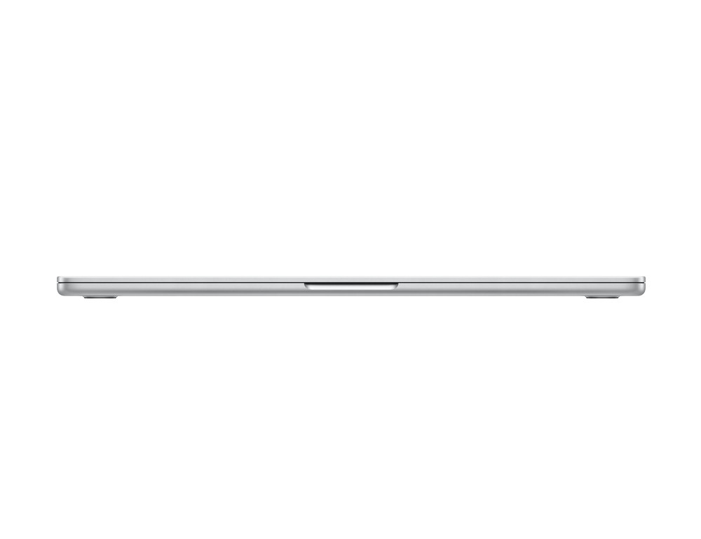 Apple MacBook Air 15" (M2, 8C CPU/10C GPU, 2023), 8 ГБ, 512 ГБ SSD Silver (MQKT3)