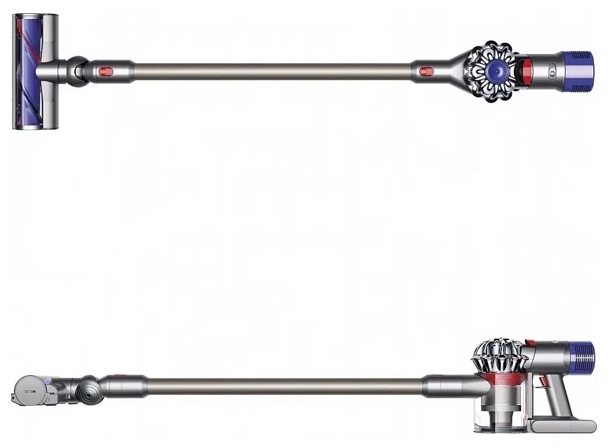 Пылесос Dyson V8 Advanced SV25 Silver/Nickel
