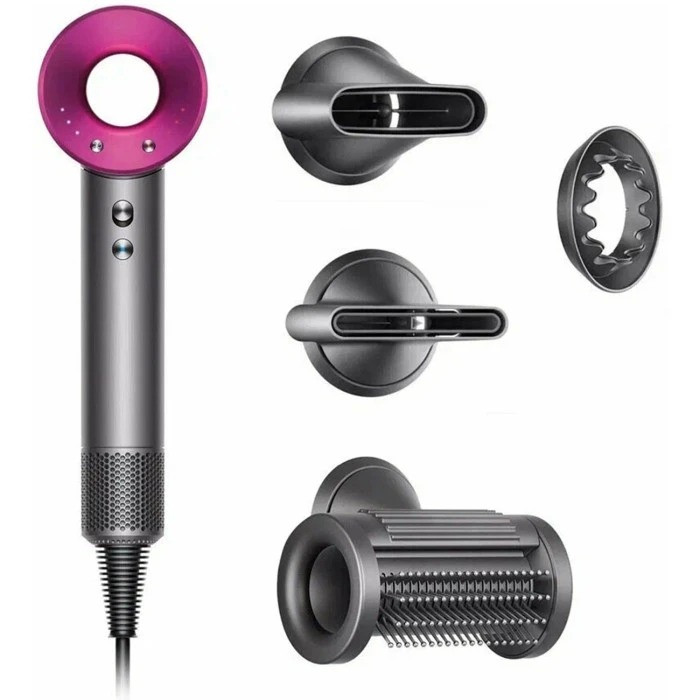 Фен Dyson Supersonic HD15 Nickel/Fuchsia EU