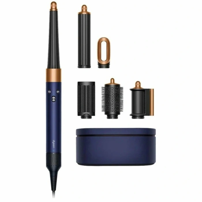 Стайлер Dyson Airwrap i.d. Complete Long HS08 Prussian Blue/Rich Copper