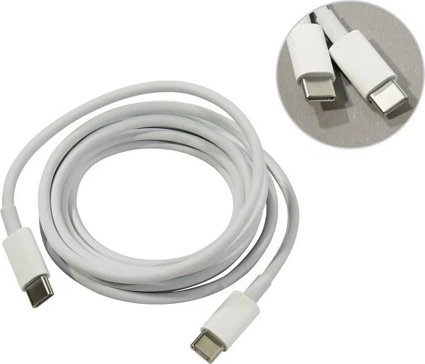 Кабель Apple USB Type-C - USB Type-C, 2 м, белый