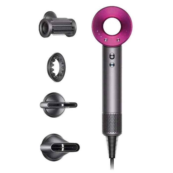 Фен Dyson Supersonic HD15 Nickel/Fuchsia EU