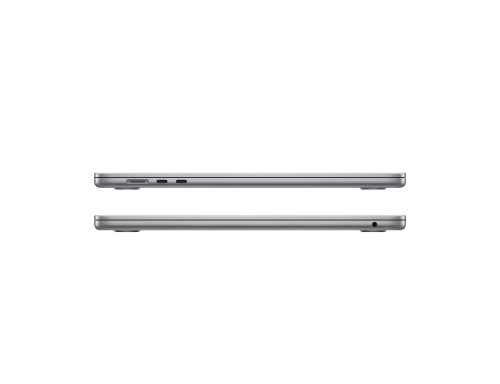 Apple MacBook Air 15" (M2, 8C CPU/10C GPU, 2023), 8 ГБ, 256 ГБ SSD Space Gray (MQKP3)
