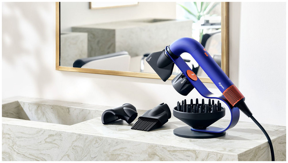 Фен Dyson Supersonic R Professional HD18 Diffuse Vinca Blue/Topaz Orange EU