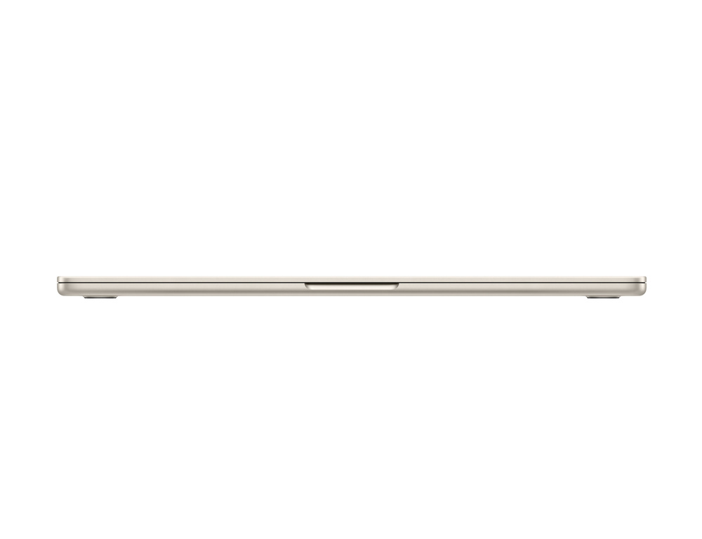 Apple MacBook Air 15" (M2, 8C CPU/10C GPU, 2023), 8 ГБ, 256 ГБ SSD Starlight (MQKU3)