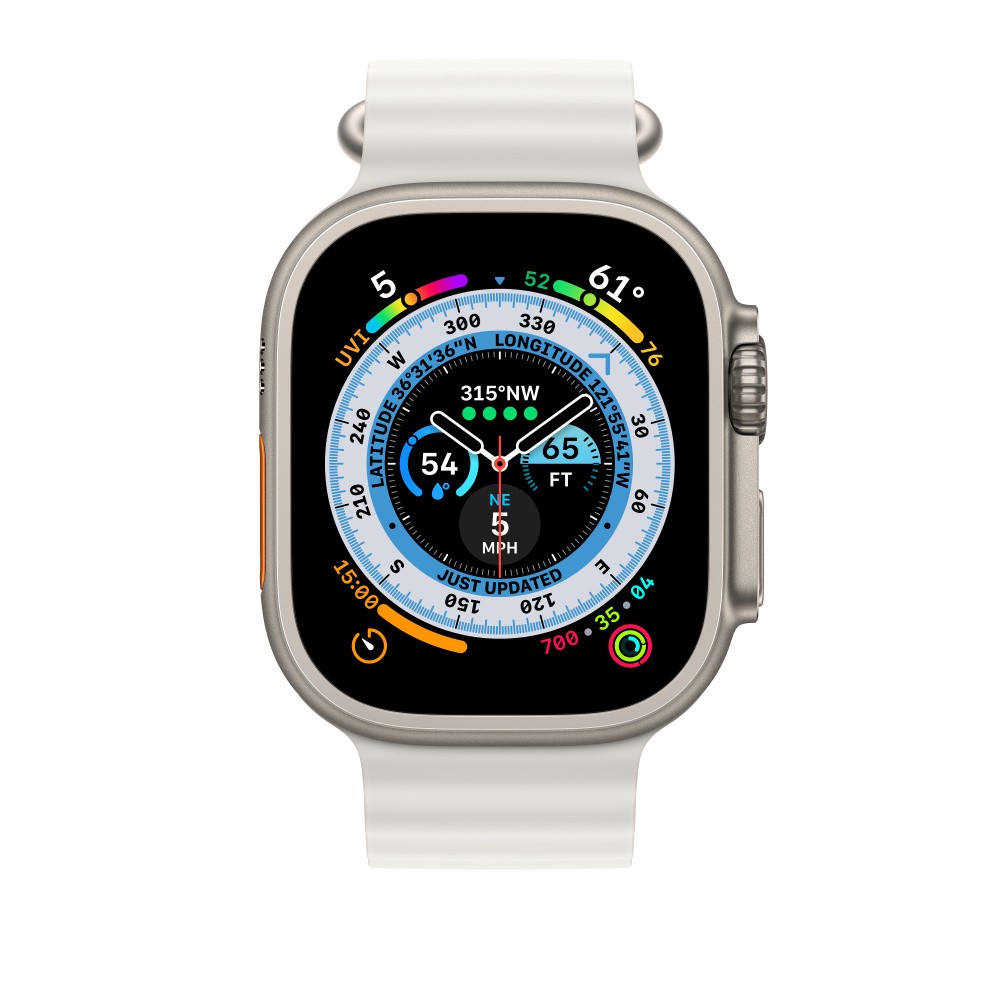 Ремешок Оcean band для Apple Watch 42/44/45/49 mm Starlight
