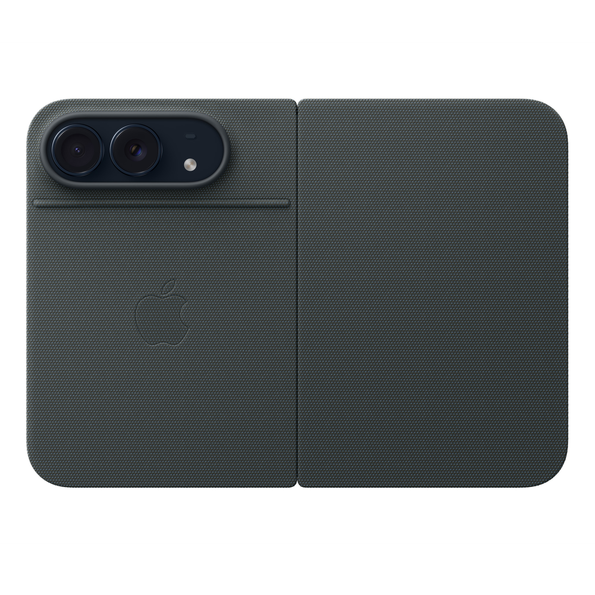 Чехол Folio with Kickstand iPhone Duo Темно-синий