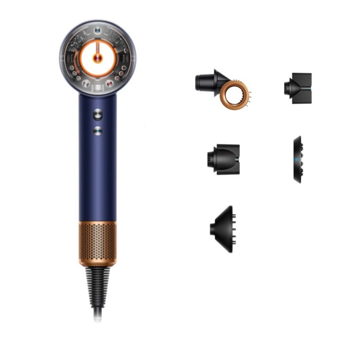 Фен Dyson Supersonic Nural HD16 Prussian Blue/Rich Copper