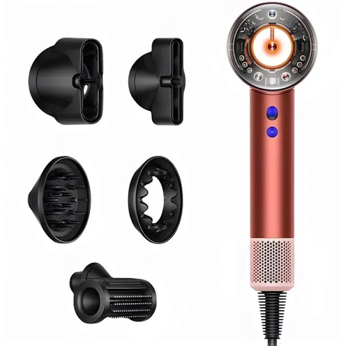 Фен Dyson Supersonic Nural HD16 Strawberry Bronze