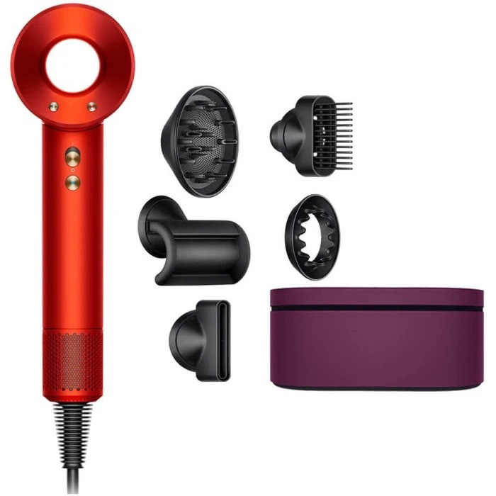 Фен Dyson Supersonic HD07 Topaz/Orange