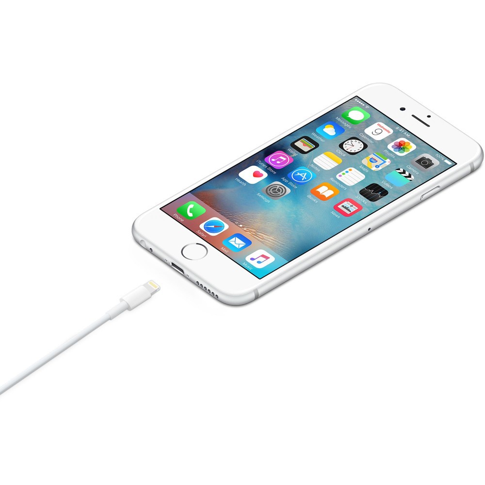 Кабель Apple Lightning to USB Cable 0.5 m (ME291) белого цвета