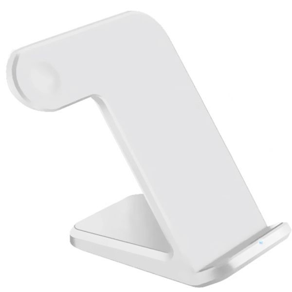 Док-станция COTEetCI Dock 3in1 для Apple Watch & iPhone & AirPods CS5169-WH (Белый)