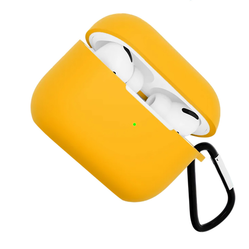 Чехол для Apple Airpods Pro 3 Оранжевый